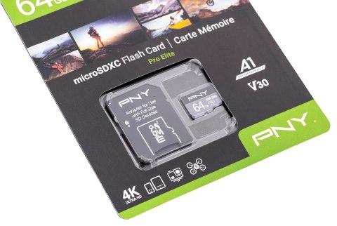 Karta pamięci PNY PRO Elite microSDXC 64GB