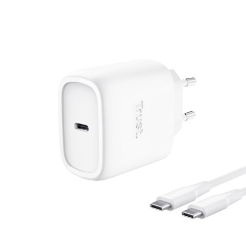 Ładowarka TRUST Maxo GaN USB-C 45W do urządzeń Apple
