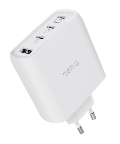 Ładowarka TRUST Maxo USB GaN 65 W z 4 portami