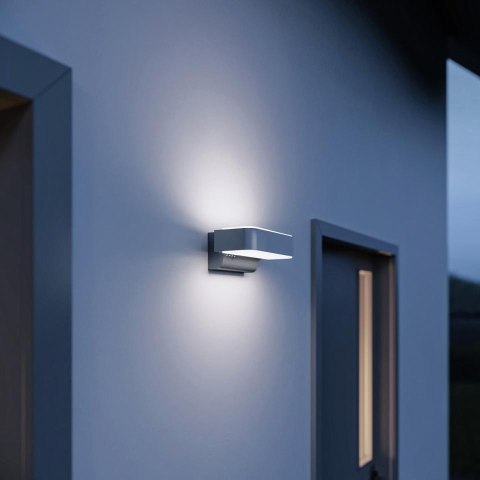 Lampa elewacyjna z czujnikiem ruchu i zmierzchu Steinel L 810 SC LED iHF Bluetooth Mesh Connect 9,8W 3000K 679lm IP44 IK03 230