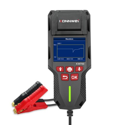 Miernik, tester baterii Konnwei KW700