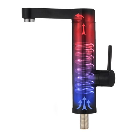 Przepływowy podgrzewacz wody nablatowy NOVEEN IWH965 INOX (OUTLET)