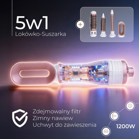 Suszarko-lokówka ADLER AD 2027