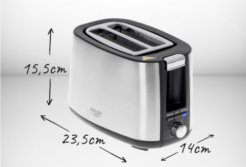 Toster ADLER AD 3214