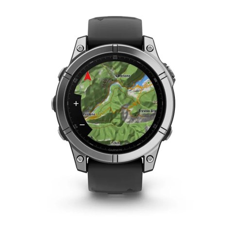Zegarek Garmin Fenix E, 47mm AMOLED Black