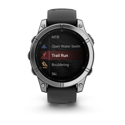 Zegarek Garmin Fenix E, 47mm AMOLED Black