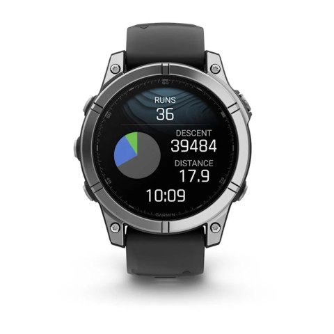 Zegarek Garmin Fenix E, 47mm AMOLED Black