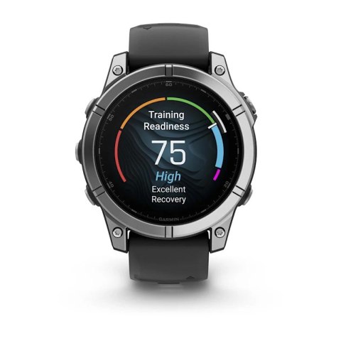Zegarek Garmin Fenix E, 47mm AMOLED Black