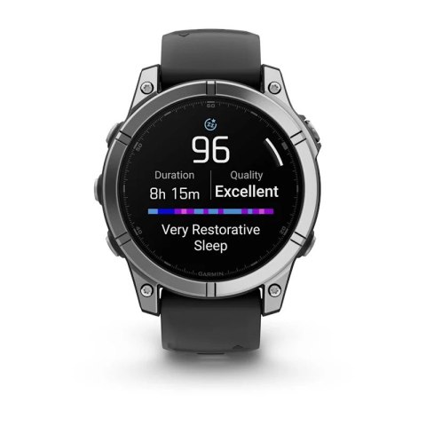 Zegarek Garmin Fenix E, 47mm AMOLED Black