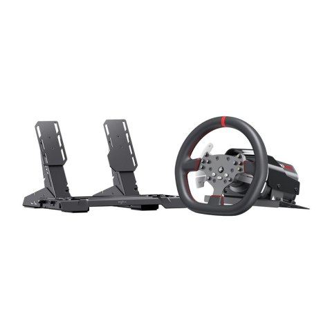 Zestaw do simracingu PXN V10 Ultra kierownica+pedały+zaciski