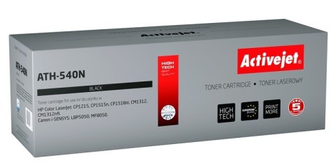 Activejet ATH-540N Toner (zamiennik HP 125A CB540A, Canon CRG-716B; Supreme; 2300 stron; czarny)