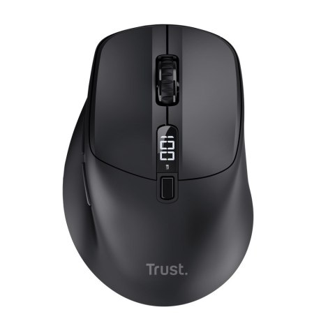 Mysz TRUST ZEVO FAST RECH MULTI-WRLS czarna