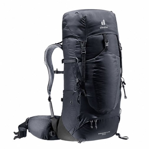 Plecak Deuter Aircontact Lite 40 + 10 black/graphite
