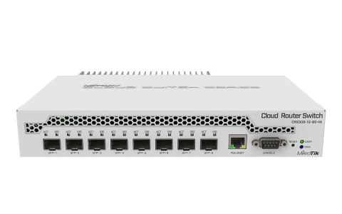 Switch Mikrotik CRS309-1G-8S+IN 9p Managed Gigabit/10G
