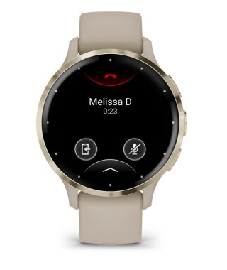 Zegarek Garmin Venu 3S, 41mm AMOLED French Grey (OUTLET)