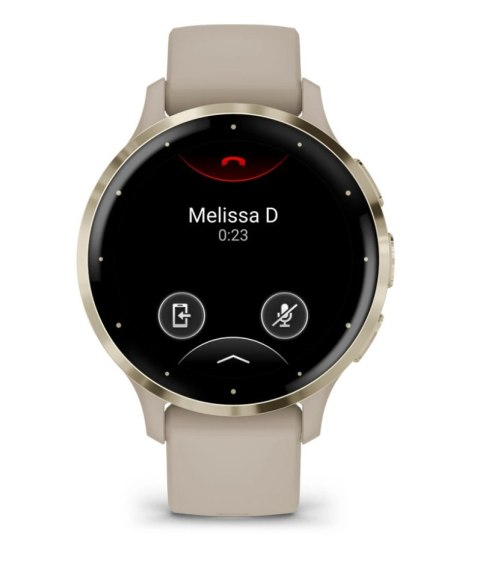 Zegarek Garmin Venu 3S, 41mm AMOLED French Grey (OUTLET)