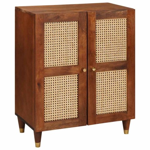 Zestaw Komód 3 pcs Brązowy 180 x 33 x 75 cm Drewno z mango