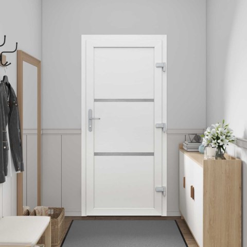 Drzwi Frontowe Biały 108 x 208 cm PVC