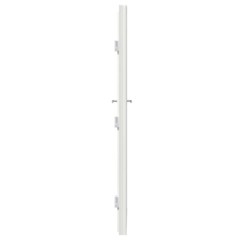 Drzwi Frontowe Biały 108 x 208 cm PVC
