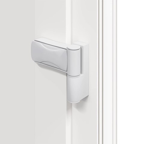 Drzwi Frontowe Biały 108 x 208 cm PVC