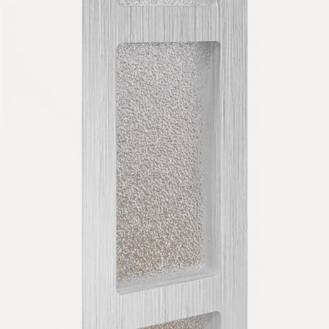 Drzwi Frontowe Biały 88 x 200 cm PVC