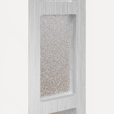 Drzwi Frontowe Biały 88 x 200 cm PVC