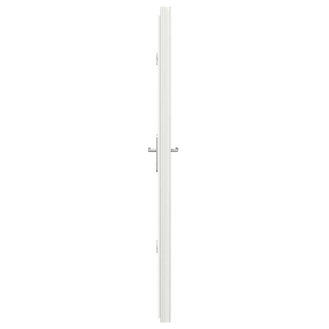 Drzwi Frontowe Biały 88 x 200 cm PVC