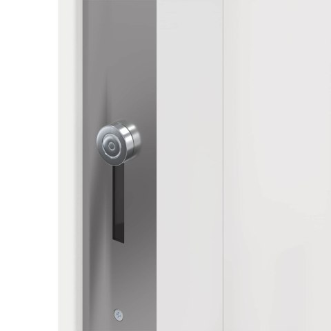 Drzwi Frontowe Biały 98 x 208 cm PVC