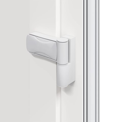Drzwi Frontowe antracytowy 108 x 208 cm PVC