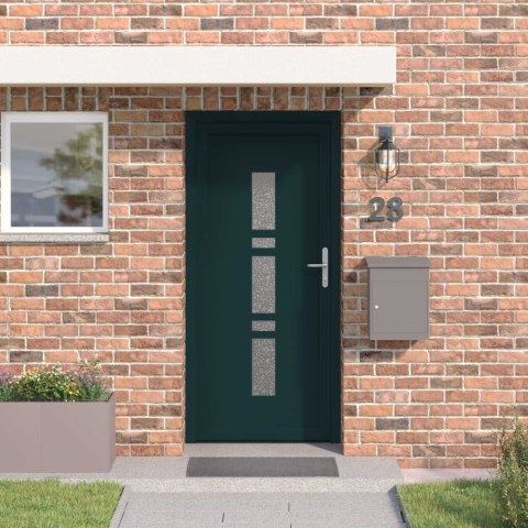 Drzwi Frontowe antracytowy 108 x 208 cm PVC