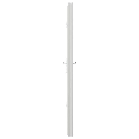 Drzwi Frontowe antracytowy 110 x 210 cm PVC