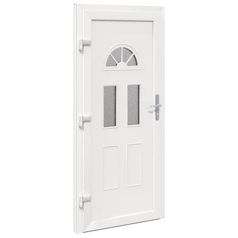 Drzwi Frontowe antracytowy 110 x 210 cm PVC