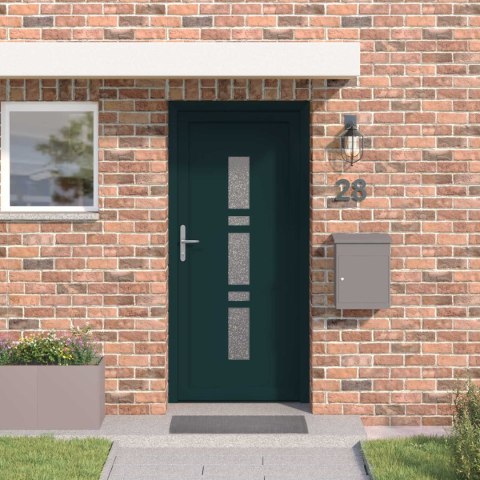 Drzwi Frontowe antracytowy 88 x 200 cm PVC