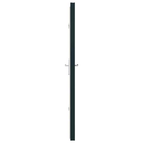 Drzwi Frontowe antracytowy 88 x 200 cm PVC