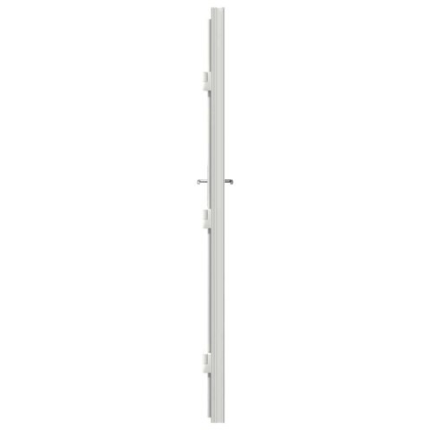 Drzwi Frontowe antracytowy 88 x 200 cm PVC