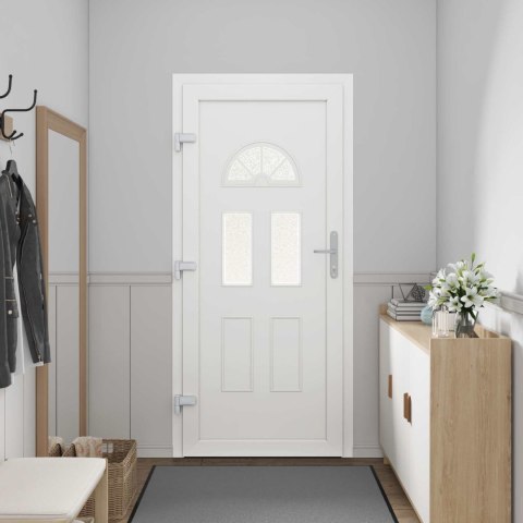 Drzwi Frontowe antracytowy 98 x 198 cm PVC