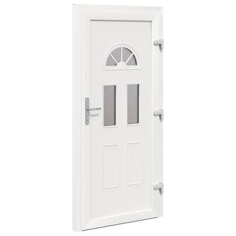 Drzwi Frontowe antracytowy 98 x 198 cm PVC