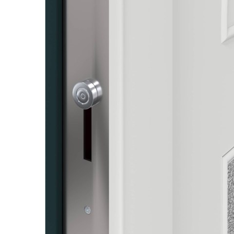 Drzwi Frontowe antracytowy 98 x 198 cm PVC