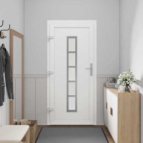 Drzwi Frontowe antracytowy 98 x 200 cm PVC