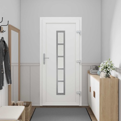 Drzwi Frontowe antracytowy 98 x 200 cm PVC