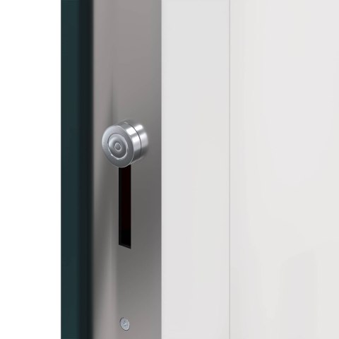 Drzwi Frontowe antracytowy 98 x 200 cm PVC