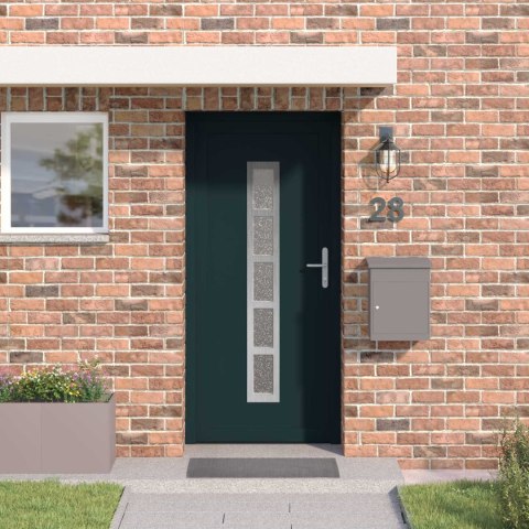 Drzwi Frontowe antracytowy 98 x 208 cm PVC