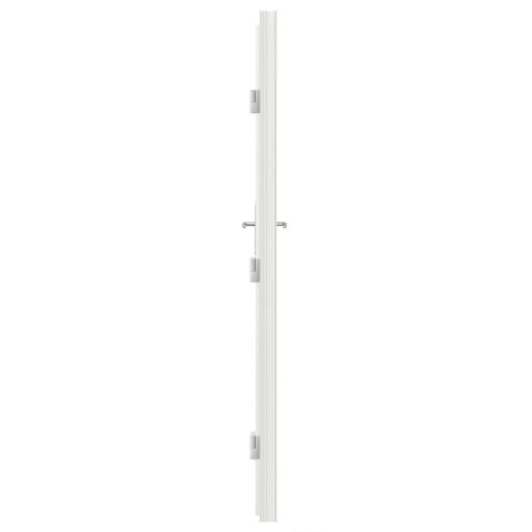 Drzwi Frontowe antracytowy 98 x 208 cm PVC