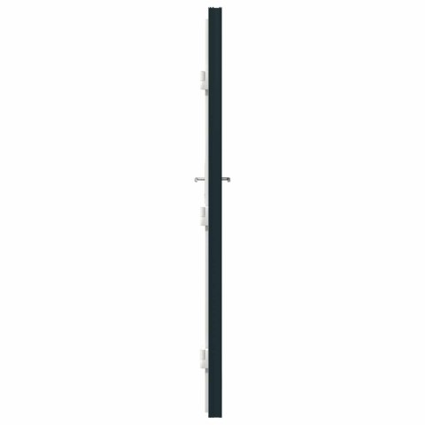Drzwi Frontowe antracytowy 98 x 208 cm PVC