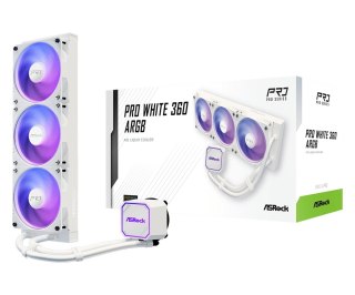 Chłodzenie ASRock Pro White 360 ARGB (OUTLET)