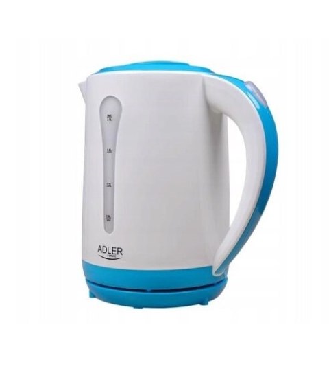 Czajnik elektryczny Adler AD 1244 (2200W 2.5l; kolor niebieski)