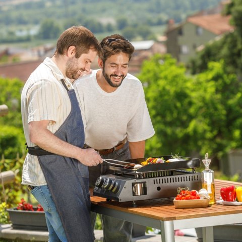 Grill gazowy BXOP4900E Black+Decker 2 palniki