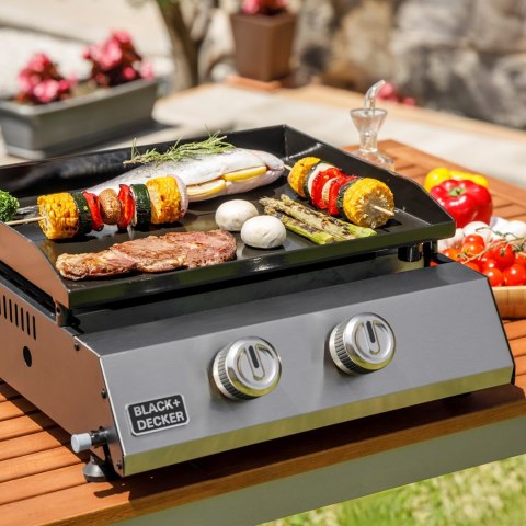 Grill gazowy BXOP4900E Black+Decker 2 palniki