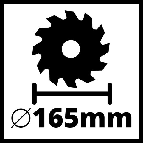Pilarka tarczowa 18V TP-CS 18/165 LI BL-SOLO 4331225 EINHELL