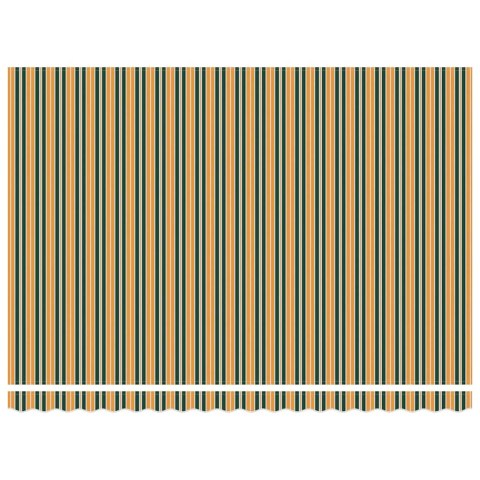 Markiza wysuwana Zielony i żółty 450 × 300 cm